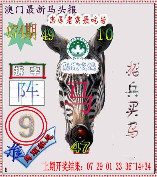 074期马头报[图]