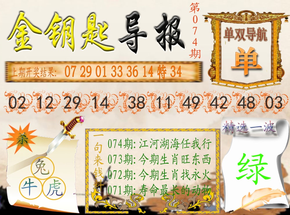 074期《金钥匙导报》[图]