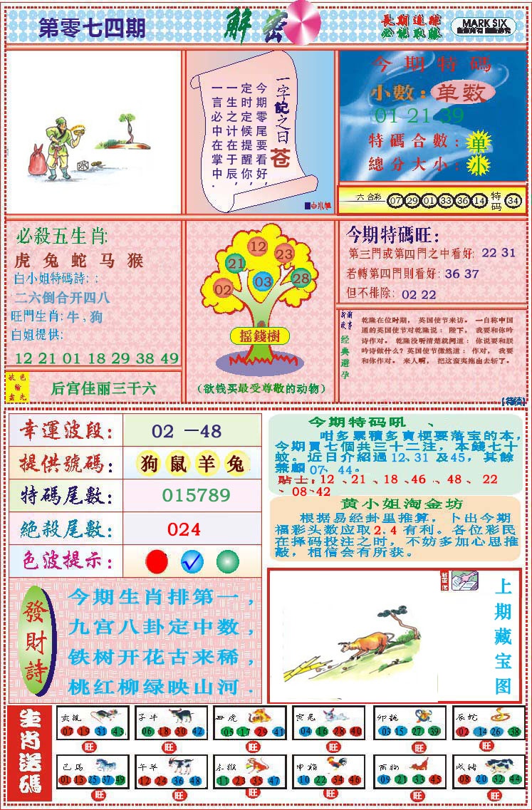 074期118解密[图]