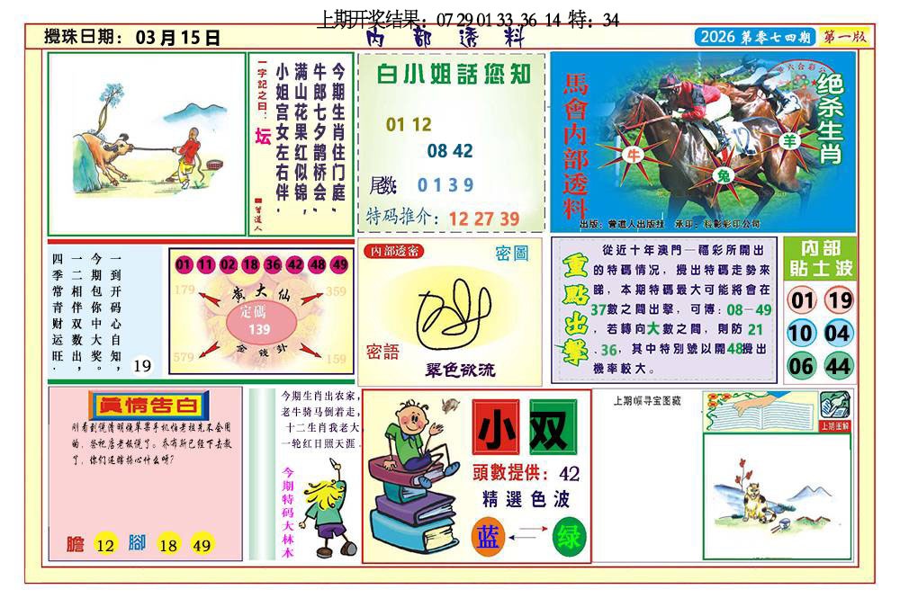 074期内部透料A[图]