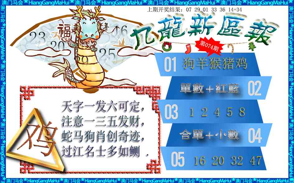 074期九龙新区报[图]