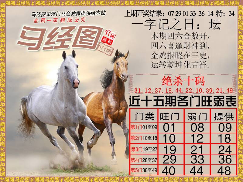 074期马经4[图]