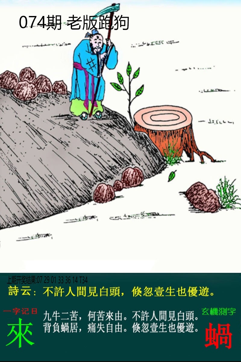 074期老板跑狗[图]