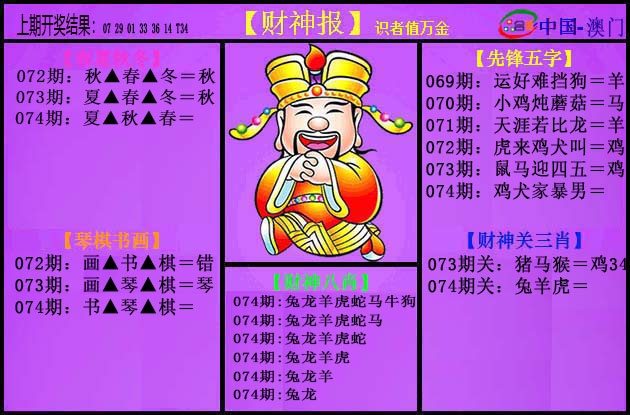 074期紫财神[图]