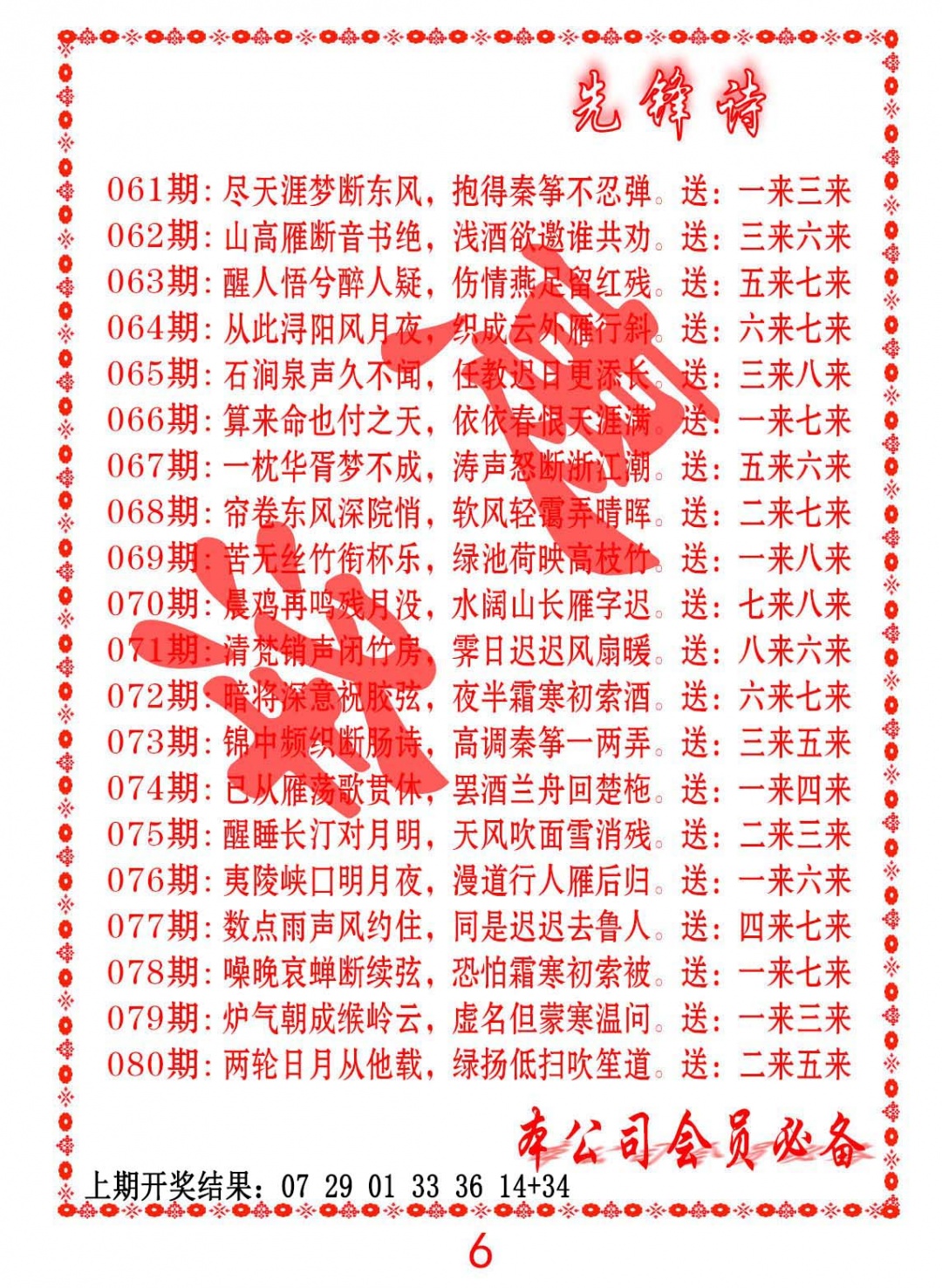 074期先锋诗[图]