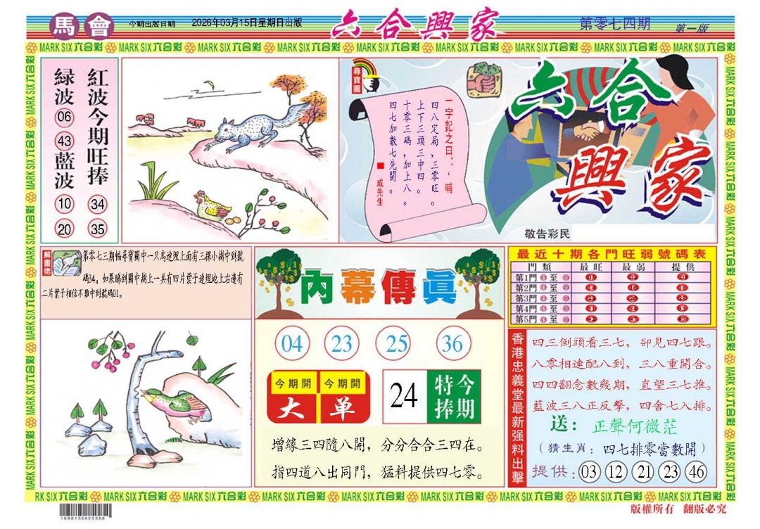 074期六合兴家A[图]