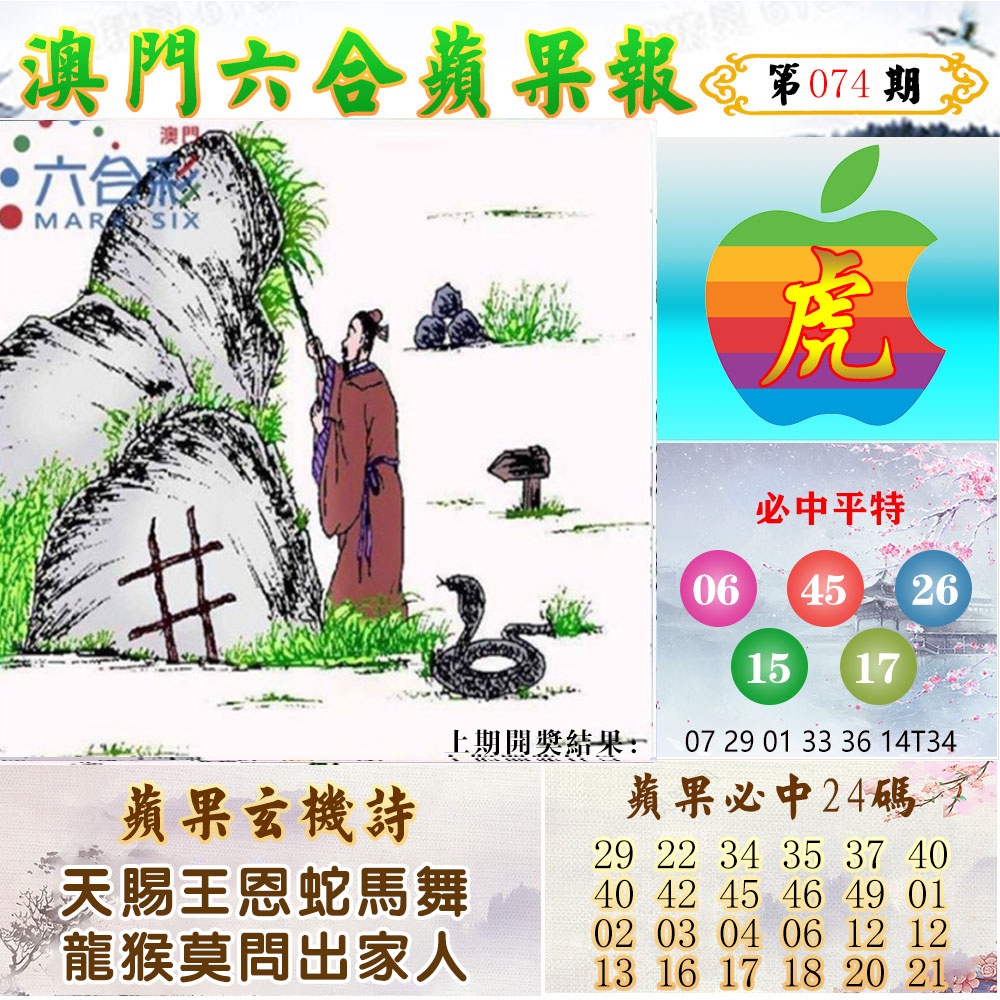 074期苹果报[图]