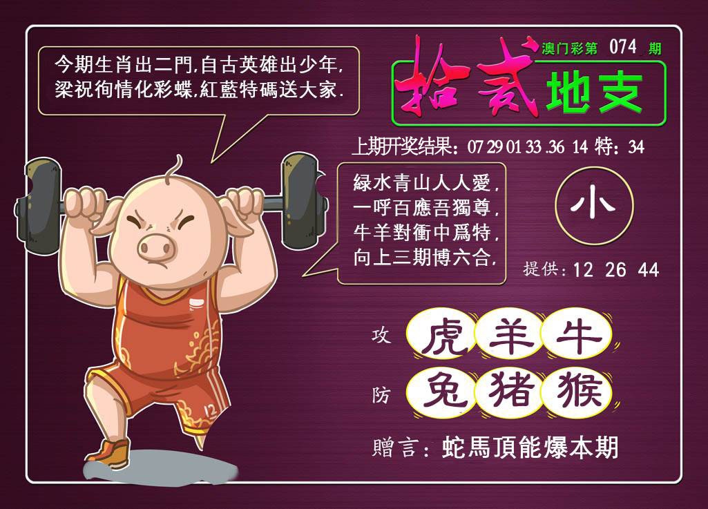 074期十二地支[图]