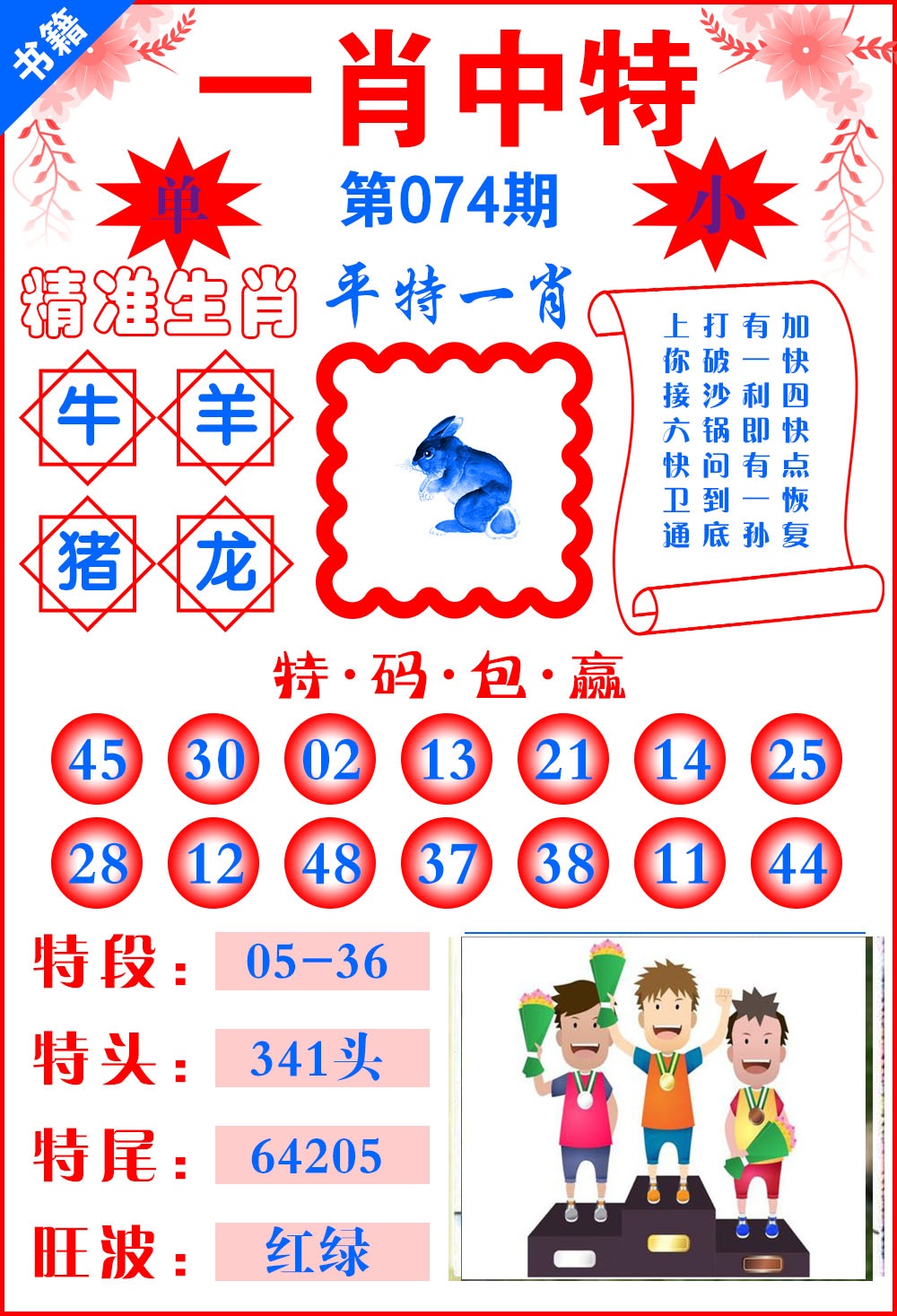 074期澳门六合风水[图]