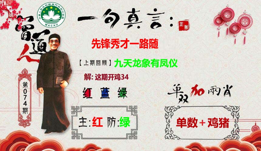 074期一句真言[图]