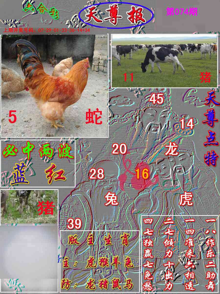074期天尊报[图]