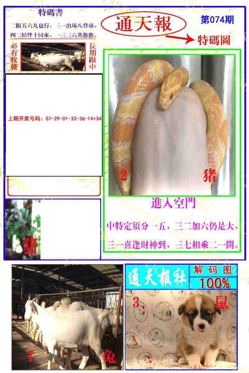 074期通天特解图[图]