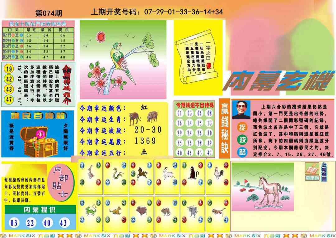 074期九龍内幕A(推荐)[图]