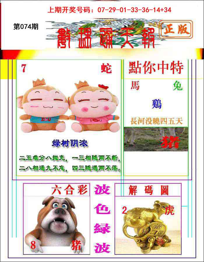 074期数理通天[图]