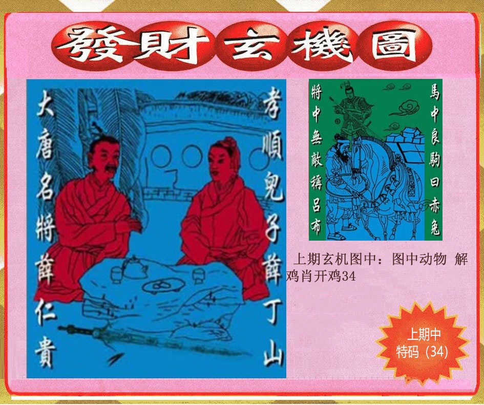 074期创富发财玄机图[图]