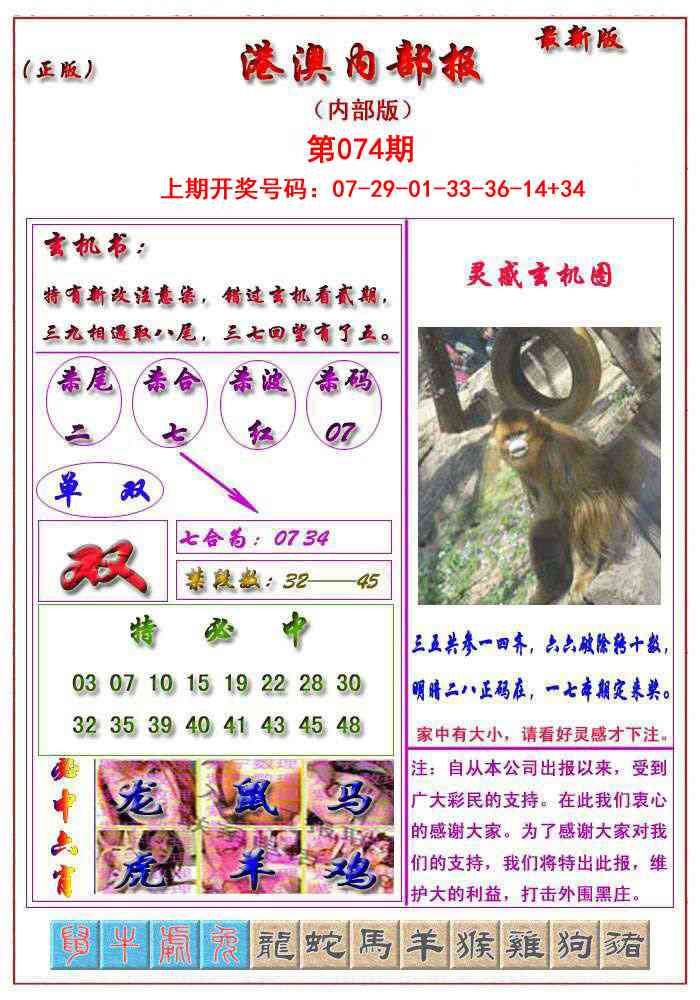 074期港澳报[图]