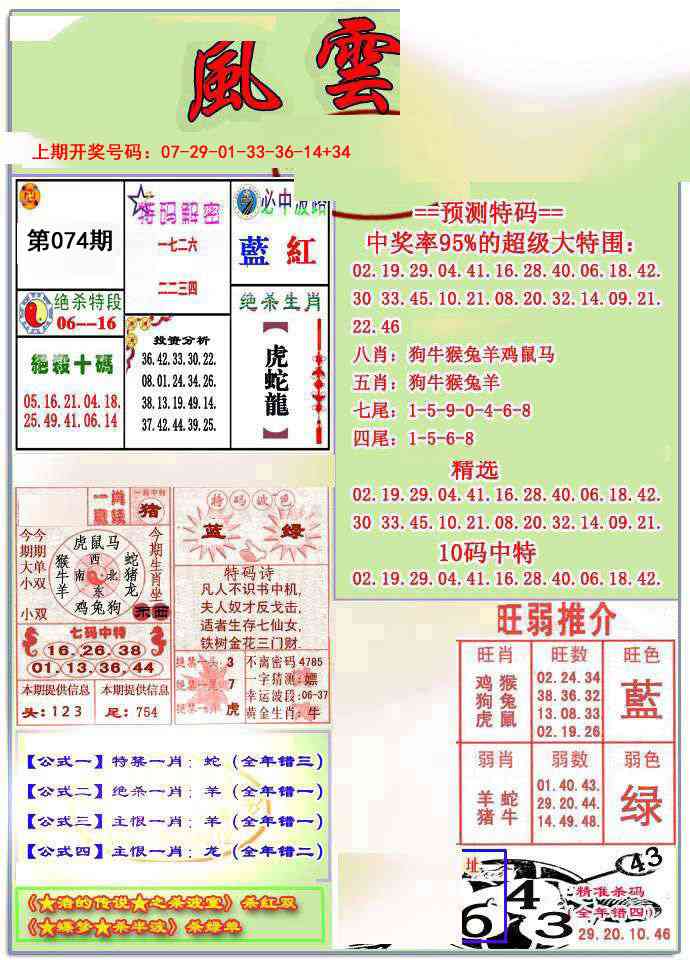 074期风云榜[图]