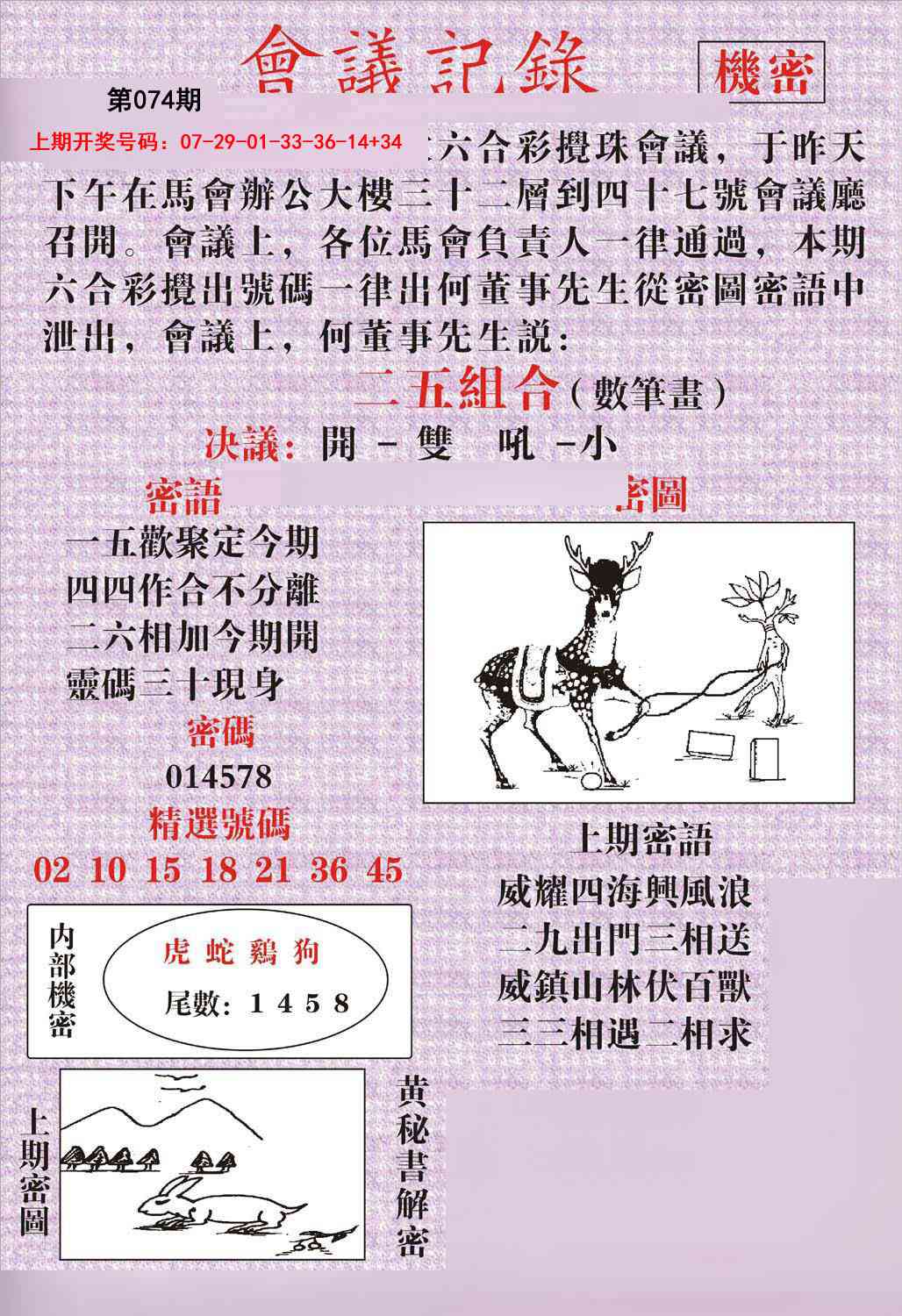 074期会议记录[图]