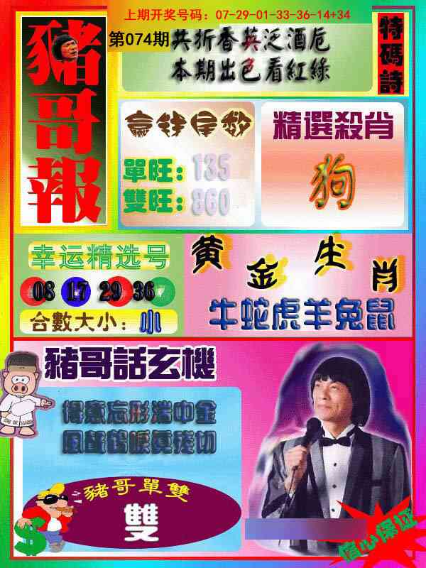 074期猪哥报[图]