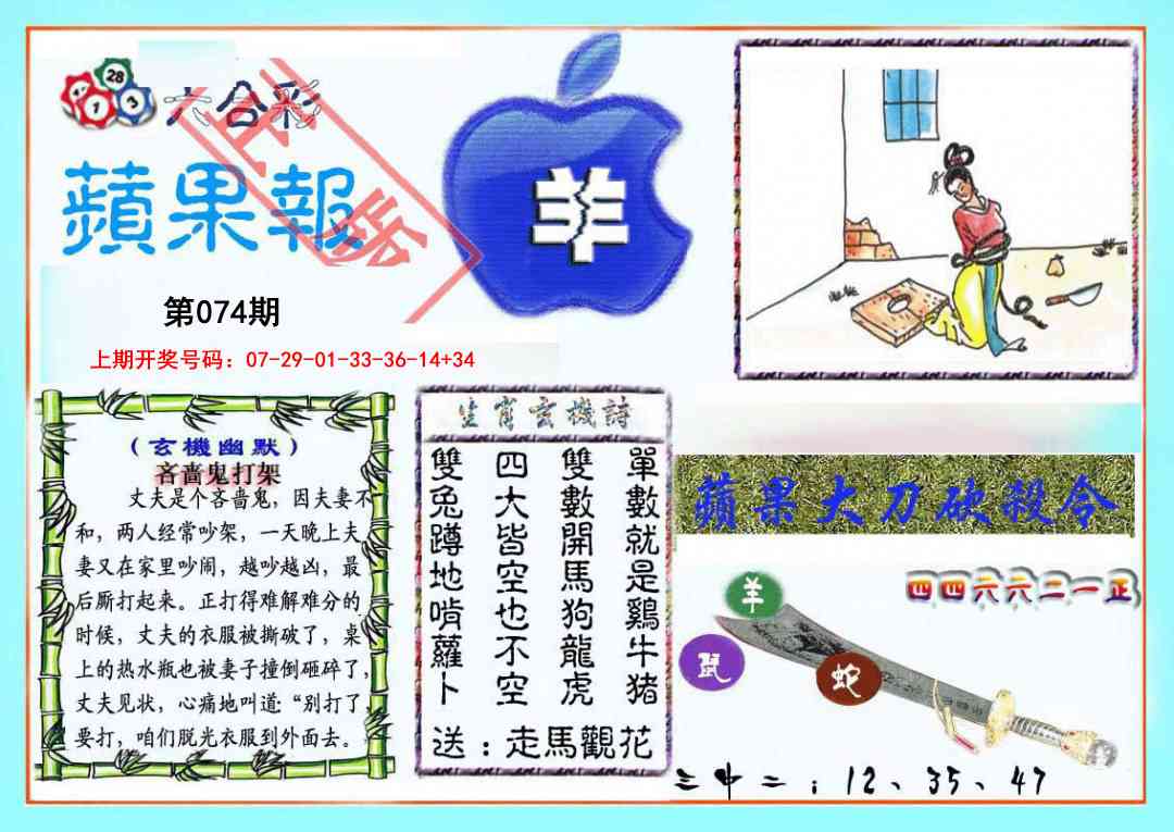 074期频果报[图]