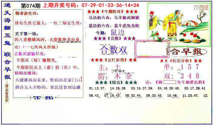 074期新联合早报[图]
