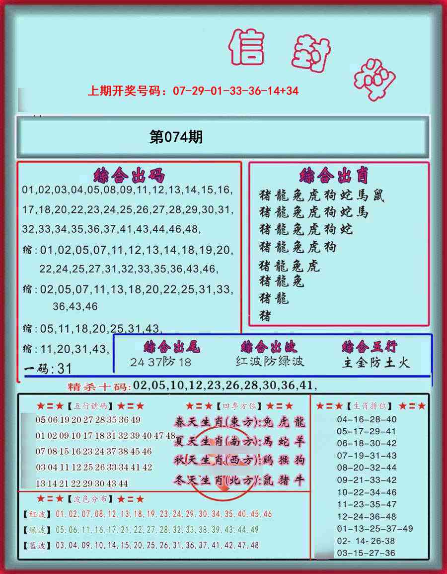 074期信封料[图]