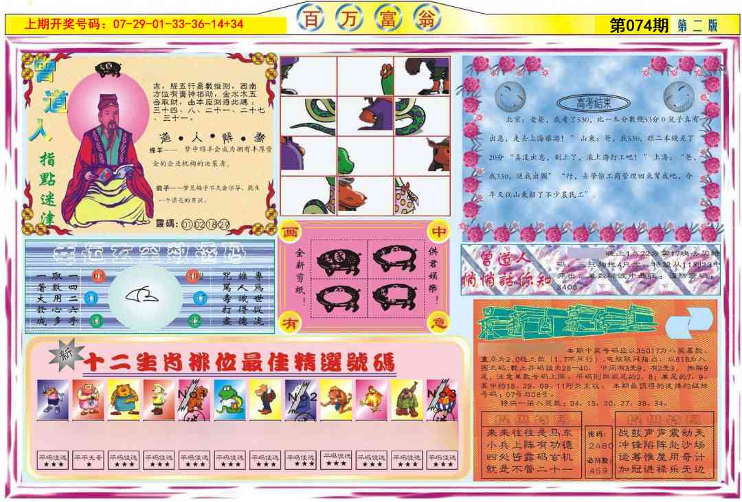 074期百万富翁B[图]