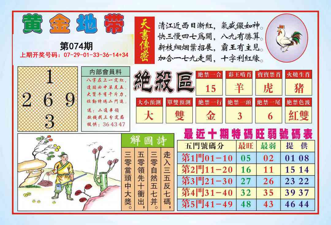 074期黄金地带[图]