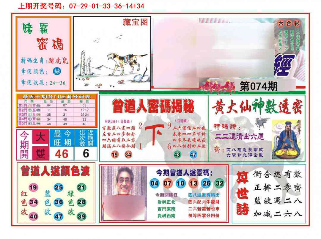 074期赢钱一经[图]