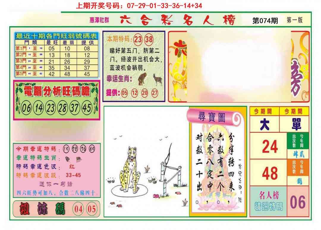 074期名人榜A[图]