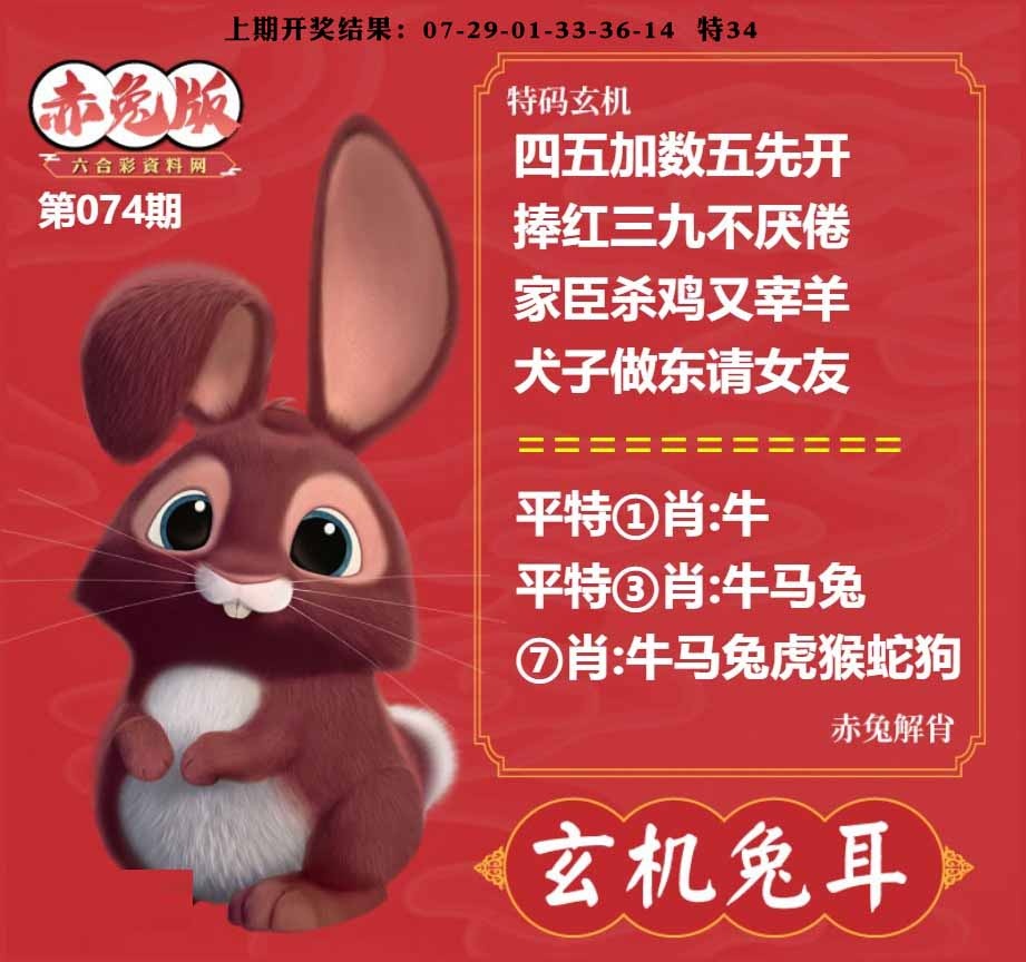 074期玄机兔耳[图]